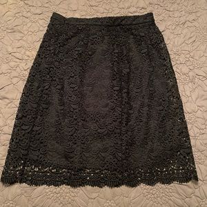 Uniqlo skirt XL lace